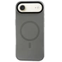 Чохол до мобільного телефона BeCover FIBRA ArcLine MagSafe Apple iPhone 17 Air Gray (715377) - зменшене зображення 2
