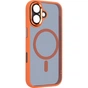 Чохол до мобільного телефона Armorstandart Unit MagCase SE Apple iPhone 17 Orange Black (ARM86315) - зменшене зображення 2