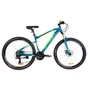 Велосипед Optimabikes 27.5" F-1 AM HDD рама-18" 2019 бірюзово-жовтий (OPS-OP-27.5-034) - зменшене зображення 1