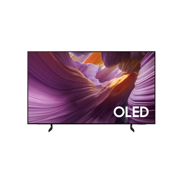 Телевізор Samsung QE55S85FAUXUA - зображення 1