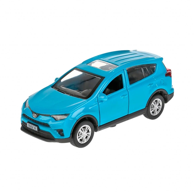 Машина Технопарк TOYOTA RAV4 синій (RAV4-BU) - изображение 1