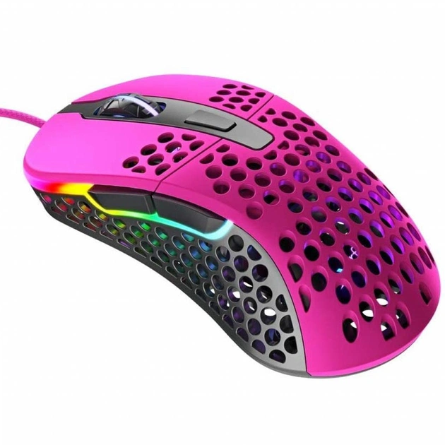 Мишка Xtrfy M4 RGB Pink (XG-M4-RGB-PINK) - зображення 1