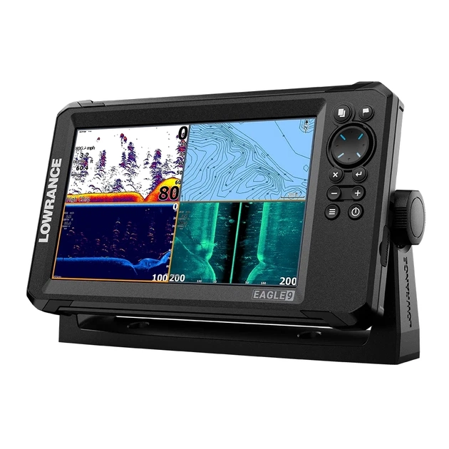 Ехолот Lowrance EAGLE-9 TRIPLESHOT HD ROW (000-16127-001) - picture 3