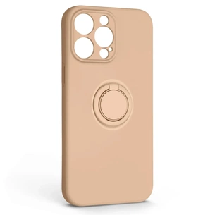 Чохол до мобільного телефона Armorstandart Icon Ring Apple iPhone 14 Pro Max Pink Sand (ARM68721) зображення 1