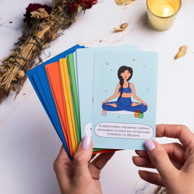 Картки з афірмаціями Orner Я можу все! (orner-2309) - зображення 3