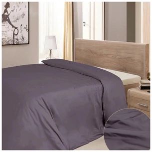 Підковдра Ярослав сатин 02 сіро-блакитна 145х215 (39677) зображення 1