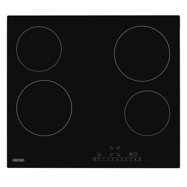 Варочна поверхня Eleyus H3EBHG SL 60 BL V - picture 2