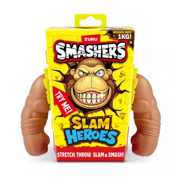 Антистрес Smashers Slam Heroes Brown Gorrila (74140B) - picture 3