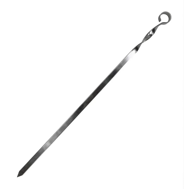 Шампур Metalzavod для люля-кебаб 690х15х3 мм (SHMP-KEBAB-690x15x3) - зображення 1