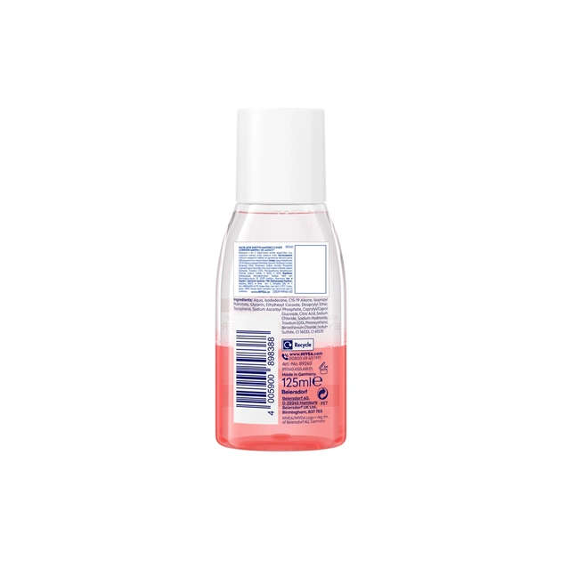 Засіб для зняття макіяжу Nivea Radiance Waterproof Eye MakeUp Remover 125 мл (4005900898388) - picture 2
