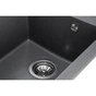 Мийка кухонна GRANADO CADIZ grafito (gr2309) - зменшене зображення 4
