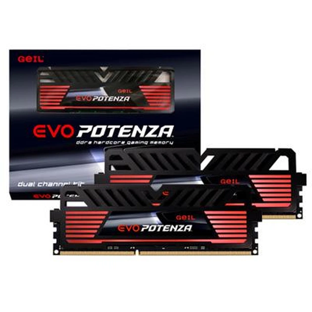 Модуль пам'яті для комп'ютера DDR3 8GB (2x4GB) 1866 MHz Geil (GPB38GB1866C10DC) - изображение 1