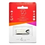 USB флеш накопичувач T&G 4GB 117 Metal Series Silver USB 2.0 (TG117SL-4G) - зменшене зображення 2