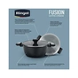 Каструля Ringel Fusion Black 2.3 л із кришкою (RG-2145-20) - зменшене зображення 6