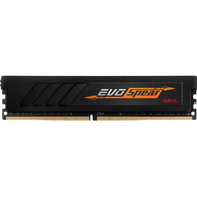 Модуль пам'яті для комп'ютера DDR4 16GB 3200 MHz EVO SPEAR Geil (GSB416GB3200C16BSC) - изображение 1