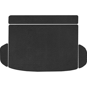 Килимок в багажник EVAtech Lexus RX 270 (AGL10) 2009-2015 3 поколі (LS11991BE4RBB) зображення 1