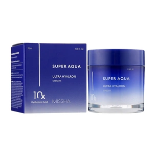 Крем для обличчя Missha Super Aqua Ultra Hyalron Cream Зволожувальний 70 мл (8809747928699) зображення 1