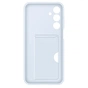 Чохол до мобільного телефона Samsung Card Slot Cover Samsung A16 Blue (EF-OA166TLEGWW) - зменшене зображення 2