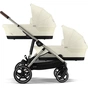 Люлька Cybex Gazelle S Seashell Beige (522002741) - зменшене зображення 5
