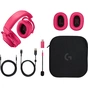 Навушники Logitech G Pro X 2 Lightspeed Wireless Magenta (981-001275) - зменшене зображення 6