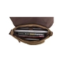 Сумка Vintage Коричнева (14588) - зменшене зображення 11