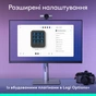 Консоль Logitech MX Creative Console Graphite (920-012931) - зменшене зображення 4