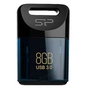 USB флеш накопичувач Silicon Power 8GB Jewel J06 USB 3.0 Deep blue (SP008GBUF3J06V1D) - зменшене зображення 1