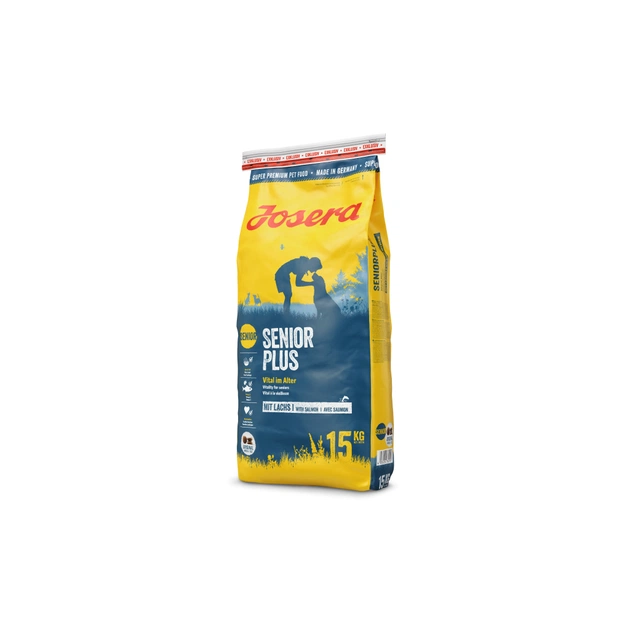 Сухий корм для собак Josera Senior Plus 15 кг (4032254760191) - зображення 1