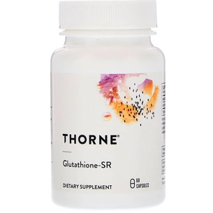 Антиоксидант Thorne Research Глутатион, Glutathione-SR, 60 капсул (THR-54003) изображение 1