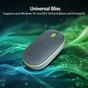 Мишка Acer AMR100 Optical Wireless Bubble Blue (GP.MCE11.03H) - зменшене зображення 6