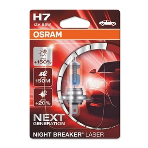 Автолампа Osram галогенова 55W (OS 64210NL-01B) зображення 1