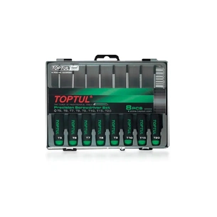 Набір викруток Toptul для точних робіт (T5-T20) 8шт. (GAAW0801) зображення 1