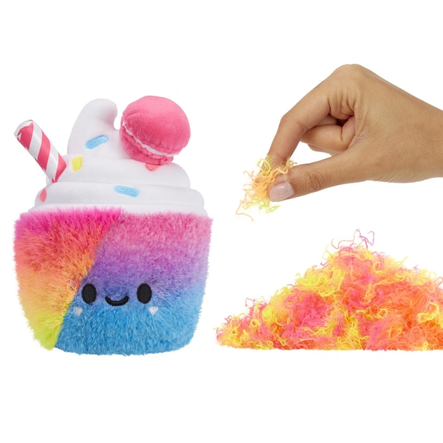 М'яка іграшка Fluffie Stuffiez антистрес Fluffie Stuffiez серії Small Plush - Фрікшейк (511588) - picture 4