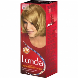 Фарба для волосся Londa стійка 39 Золотисте Шампанське (4015203134397) зображення 1