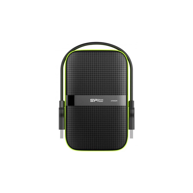 Зовнішній жорсткий диск 2.5" 5TB Silicon Power (SP050TBPHDA60S3K) - зображення 1