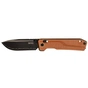 Ніж SRM Rubik 7228B 140Cr, Brown Micarta, Black Stonewash (7228B-MN2) - зменшене зображення 1