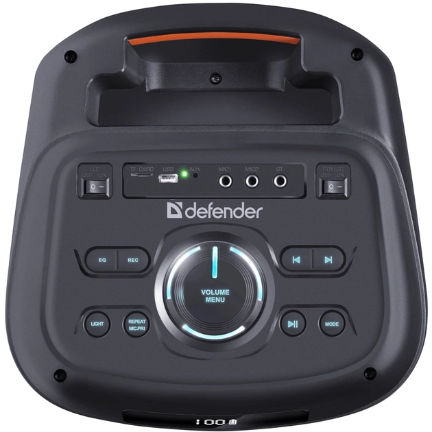 Акустическая система Defender Boomer 100 Black (65099) - изображение 6