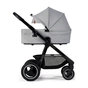 Коляска Kinderkraft 2 в 1 Everyday Light Gray (KSEVER00LGR2000) (5902533917556) - зменшене зображення 4