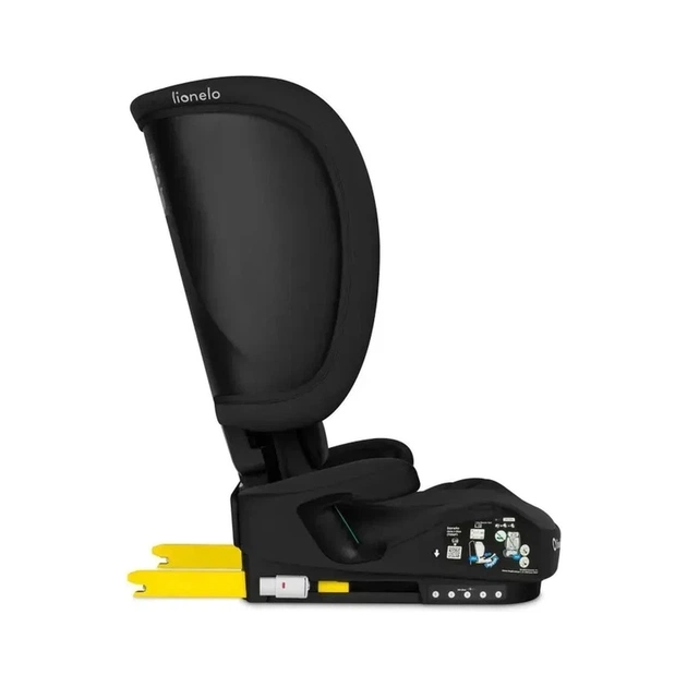 Автокрісло Lionelo Orin i-Size 15-36 кг Black Carbon (LO-ORIN I-SIZE BLACK CARBON) - picture 6