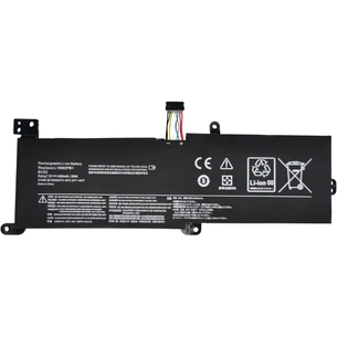 Акумулятор до ноутбука Lenovo IdeaPad 330-15 L17L2PF0, 3600mAh (27Wh), 2cell, 7.6V, Li-ion AlSoft (A71078) зображення 1