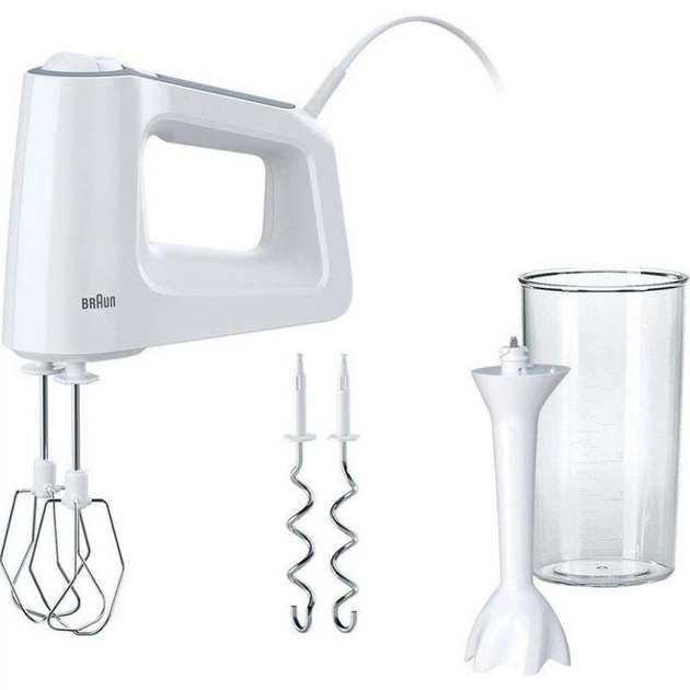 Міксер Braun HM 3105 WHITE (HM3105WHITE) - изображение 1