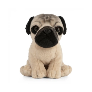 М'яка іграшка Keycraft Цуценя Мопса 16 см (6337413) зображення 1