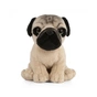 М'яка іграшка Keycraft Цуценя Мопса 16 см (6337413) - зменшене зображення 1