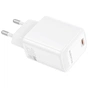 Зарядний пристрій BOROFONE BN26 Fuente USB-C PD20W White (6941991120237) - зменшене зображення 2