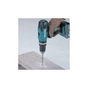 Шуруповерт Makita HP457DWE з ударом, 18В G-battery, 1,5Аг, 42 / 24Нм - зменшене зображення 2