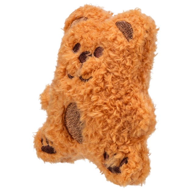 Іграшка для котів Trixie Ведмідь плюшевий з котячою м'ятою 8 см (кольори в асортименті) (4011905456645) - picture 7