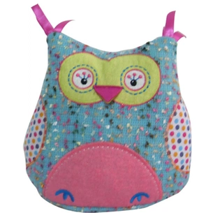 М'яка іграшка Family Fun Совеня Рідді сім'я Розумняшок (18 см) (142263) зображення 1