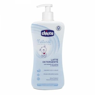 Дитяче молочко Chicco Natural Sensation очищуюче 300 мл (07457.10) зображення 1