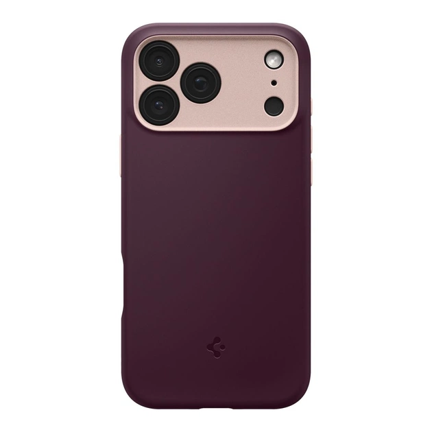 Чехол для мобильного телефона Spigen Nano Pop MagFit iPhone 17 Pro Max Burgundy Bean (ACS10261) - изображение 1