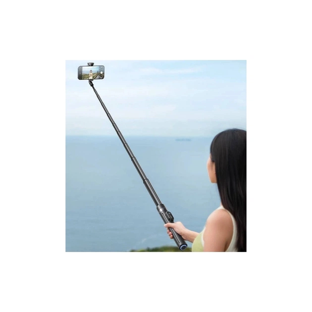 Монопод для селфі RTAKO трипод RZP001-AB226 Integrated selfie stick Black (6942063221487) - зображення 4